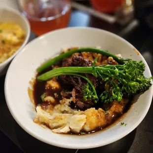 Pot Roast and Mashed Potatoes