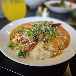 Carolina Creamy Shrimp Grits