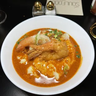 Carolina Creamy Shrimp &amp; Grits