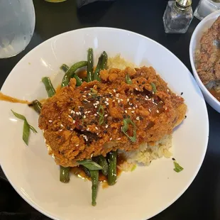 Sweet Chili Fried Pork Chops