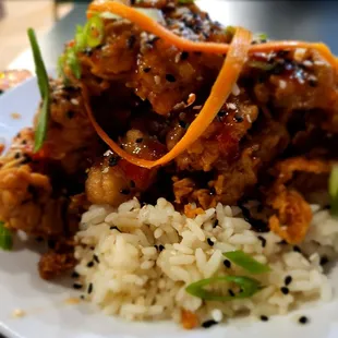 Sweet Sriracha Southern Fried Steak