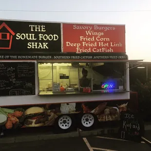 Come check us out new &amp; improved!!!! Summer hours 5-9 m,w,t,f sat,2-8,sun,2-6