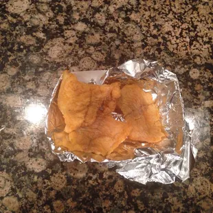 Way too small after waiting an hour