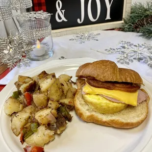 Breakfast Sammie