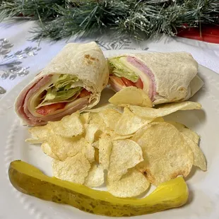 Ham and Cheese Wrap