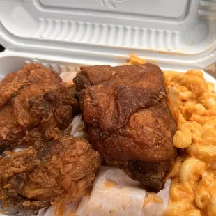 Southern Fried Chicken Dinner