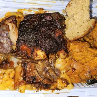 Cornbread comes with every meal