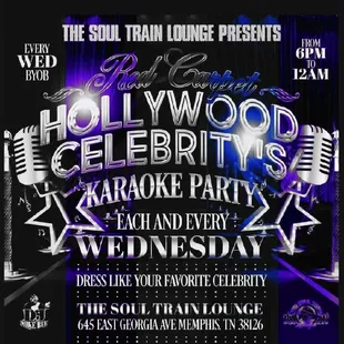 Each an every Wednesday night