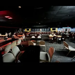 The longest soul train line every night so don't forget your dancing shoes