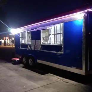 New Rig same delicious menu. The Soulful Chef is back.