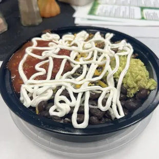 Burrito bowl