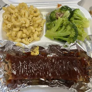 Rib Dinner