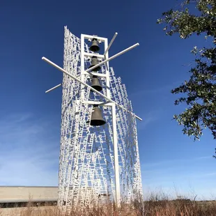 what is this supposed to be ?   https://we-eflightingusa.blog/portfolio/tempus-fugit-bell-tower/