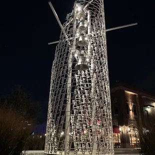 Tempus Fugit Bell Tower