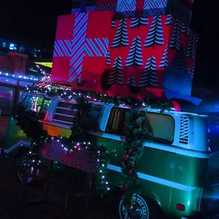 All decked out in Christmas cheer!