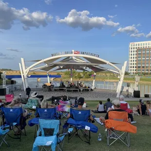 AC/DC tribute band Back In Black performing on stage.