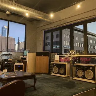 ListenUpOKC Vinyl Bar