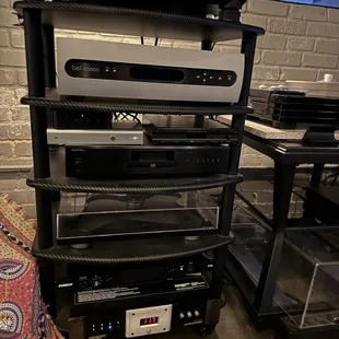 Pomp audio set up
