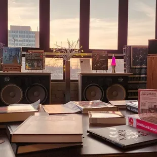 I felt like I could hang out here for a while. Truly feels like home