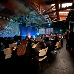 Cool intimate venue
