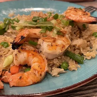 Pad Thai and Shrimp Fried Rice