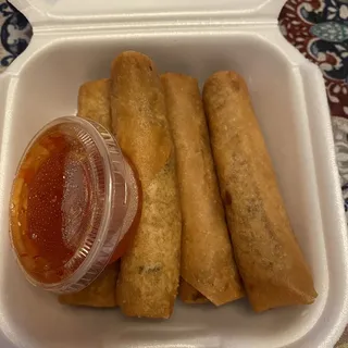 Crispy Egg Rolls