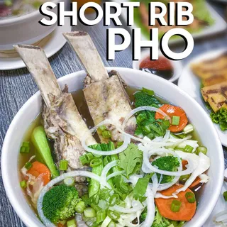 Bone-in Short Rib Soup