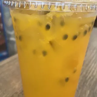 Fresh passion fruit