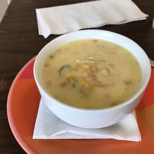 Chicken chowder
