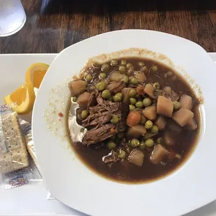 Scratch-made Beef Stew. HALLELU.