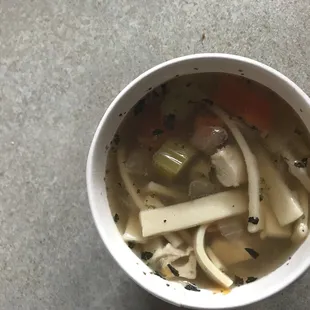 Chicken noodle soup