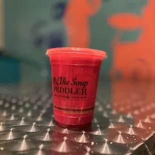 Beat generation juice.
