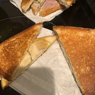 sandwiches, food