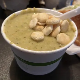 Broccoli Cheese Soup