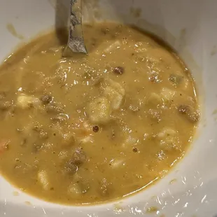 Mulligatawny Soup - 16 oz. So good!