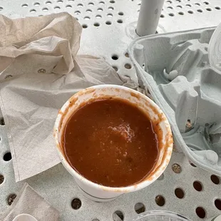 Tomato basil soup