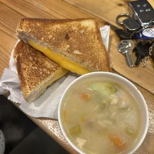 Grilled cheese