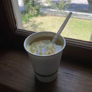 Delicious soup!