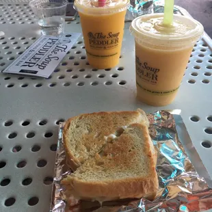 Green Apple Muenster Sandwich