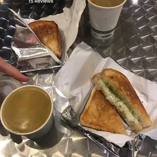 Greek Lemon Chicken Soup