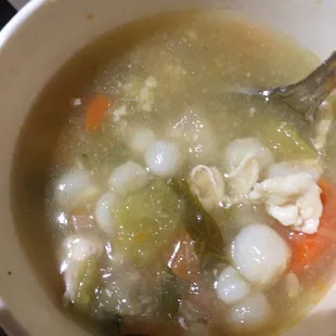 Chicken Pozole Verde