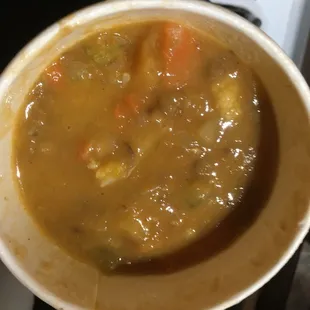 food, soup, soups and chowder, chowder