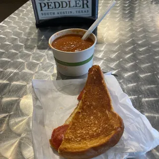 Pepperoni, Sun-Dried Tomato Pesto, Mozzarella