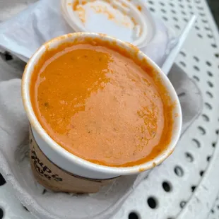 Tomato Basil Soup