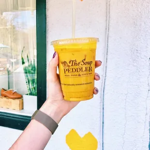 Iced Golden Mylk