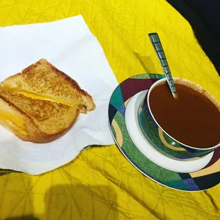 Grilled Cheese Sandwiches