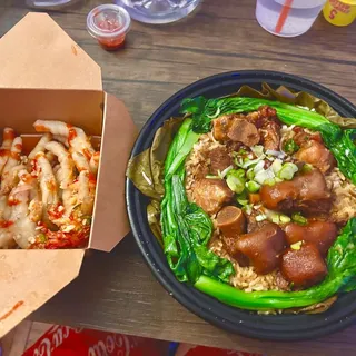 Thai Style Chicken Feet