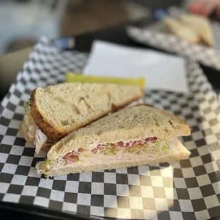 The one with cranberry