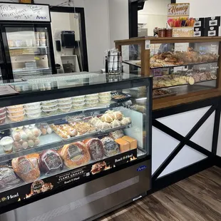 Great treats and coffee