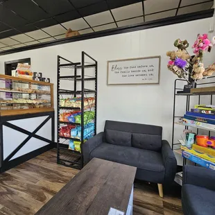 So many goodies! Come hang with your kids. They are welcome